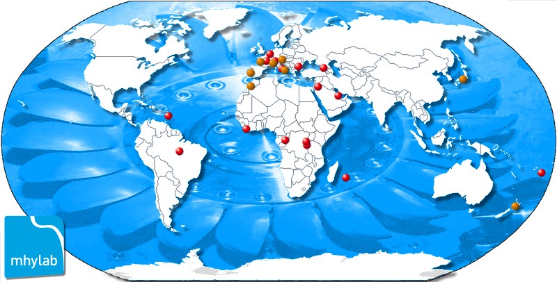 R&eacute;alisations de Mhylab &agrave; travers le monde